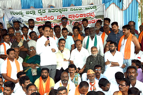 Former DCM Ashwatthanarayan's criticism against Congress