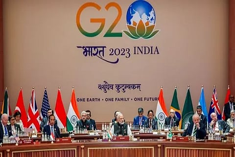 G 20 Meet