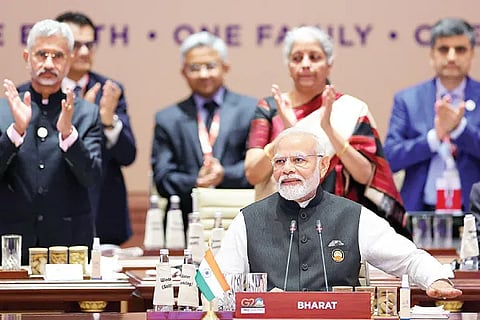 G 20 modi