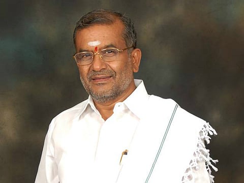 ALLIANCE BJP DEVEGOUDA HAND JOIN