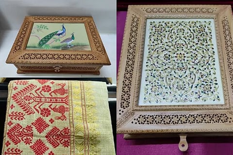 G20 Summit Unique gift hampers for world leaders their spouses feature Indias cultural treasures