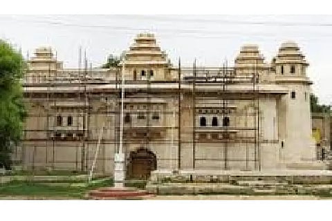 Gagan mahal Anegondi