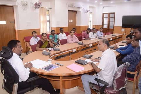 Gandhi Jayanti Pre meeting