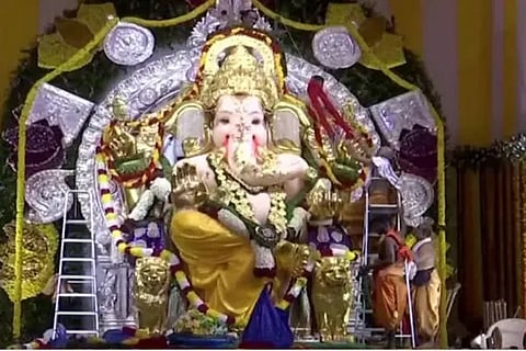 Ganesh Chaturthi 2023 WHOPPING Rs 316 cr insurance for the richest Ganapati Pandal in Mumbai