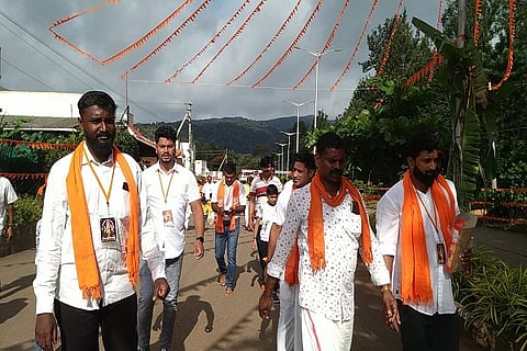 Ganesha festival in Madapur
