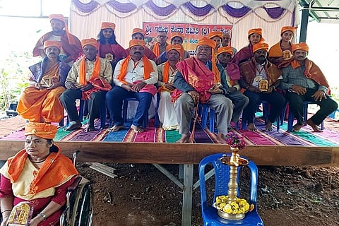 Ganesha festival in Makeri