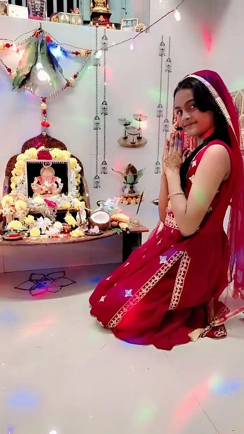 Ganesha pooja