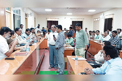 Gangavati Lokayukta Sabe