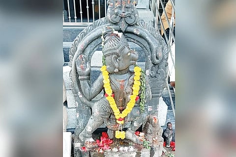 Gorebala camp Veeraanjaneya God