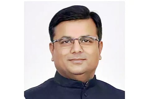 HANAGAL MLA Shrinivas Mane