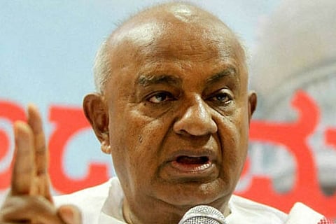 HD Devegowda