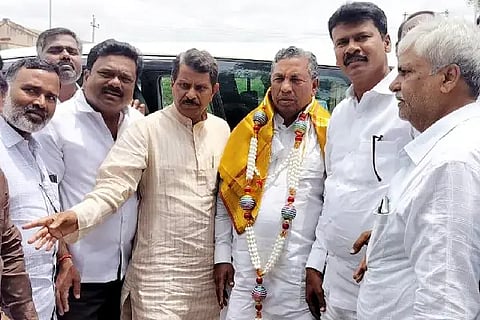 HYR muniyappa visit 10