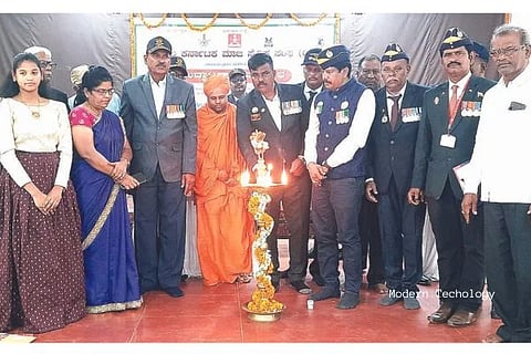 Hagribommanahalli ex army