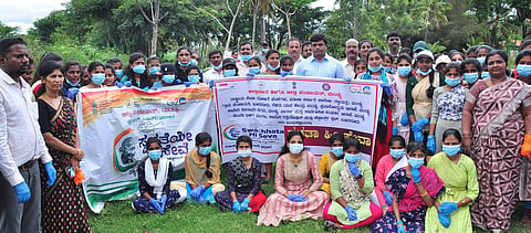 Halebudanoor Swachatha Andolana