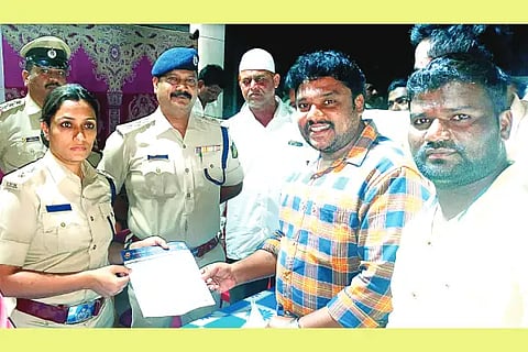 Harihara, heavy vehicle, traffic, cancellation,