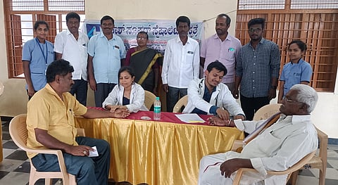 nandagudi helath camp