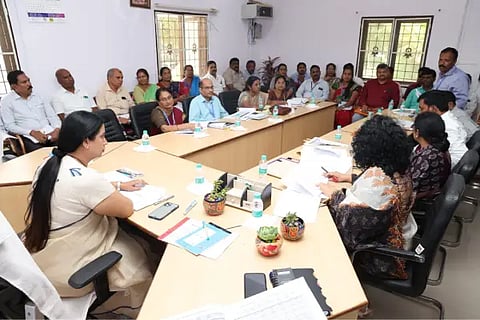 Hebbalkar meeting