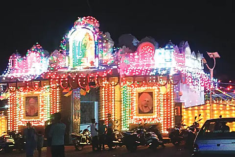 Hirekalmath, Channappa, Rathotsava, Honnali,