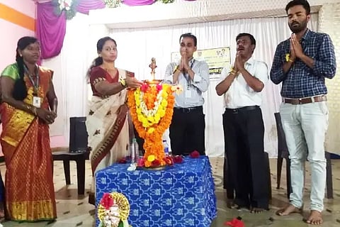 Honnali, Gnanavikas, Anniversary,