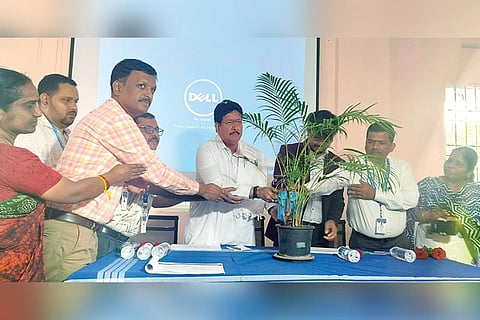 Hosapete Ayushman bhava Abhiyana