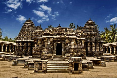 Hoysala Temple