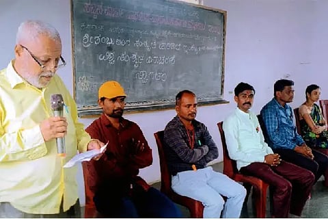 Devabhashe, Nagaraja Kotnis, World Sanskrit Day,
