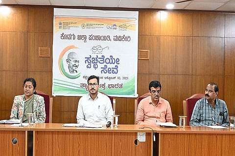 Inauguration of 'Swachhata Hi Seva Andolan'