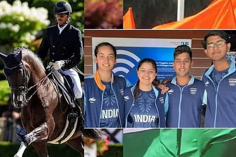 India clinch equestrian team dressage gold at Asian Games