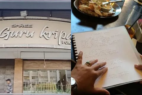 Indore restaurant launches Braille menus for visually impaired diners