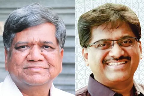 Jagadish Shetter And Pradeep Shetter