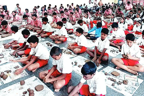 Jagaluru, Ganesha Murthy, Environment Friendly,