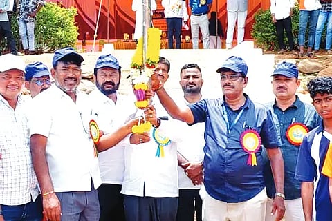 Jagaluru, Sports, Games,