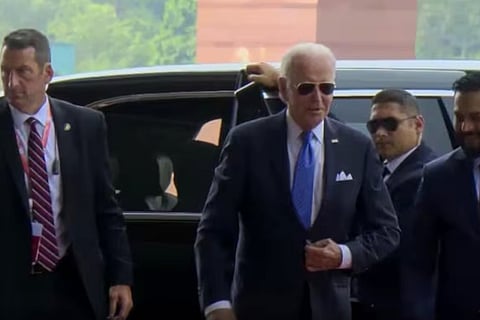 Jeo Biden Driver