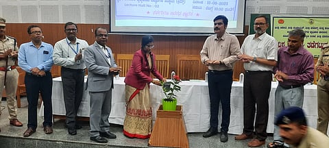 Judge renuka raikar inaugurated suicide prohibition day