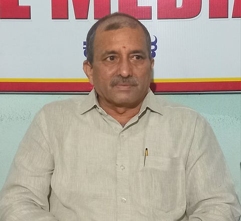MLC ELECTION ASPIRANT SRINIVASA REDDY SAYS
