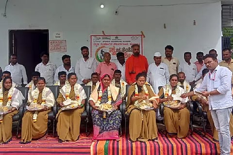 Kolhara Papam Chief, Veeresh Hatti, recruitment of civic workers, proposal,