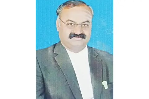 KM Nagaraj vakilara sanga president CLK