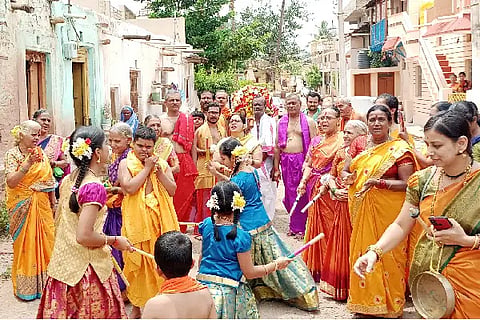 Kamatagi, Raghavendra Swami Worship,