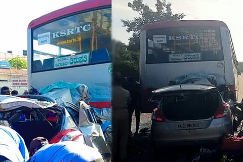 KSRTC Bus