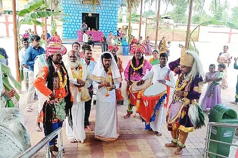 Karadagi Veerabhadreshwar Swami