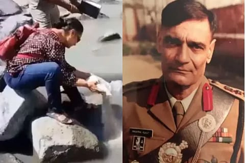 Kargil War Hero Daughter Traveled 12 Thousand Km To Fulfill His Last Wish