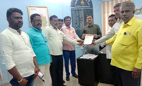 Karmik Sangh Memorandum Photo