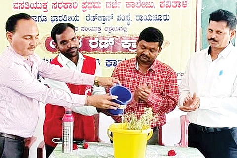 Kavitala Redcross Programmee