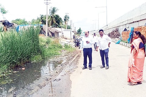 Khanahosalli CEO Visit`