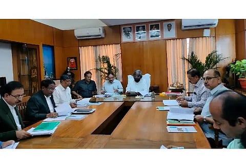 Khandre meeting
