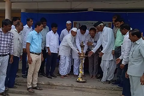 Mallikarjuna Jogura, Pratibha Fountain, Kalakeri,