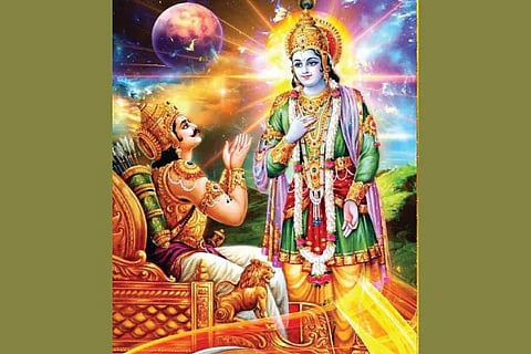 Krishna Arjun
