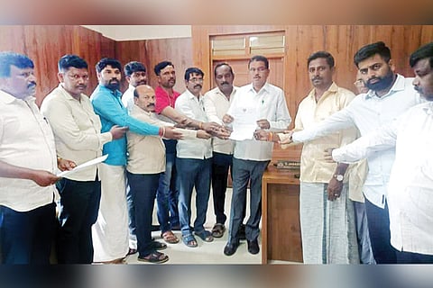 Kudligi BJP petiton