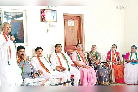 Kushtagi Congress Meeting