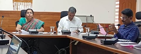 Labour Dept Meet 1